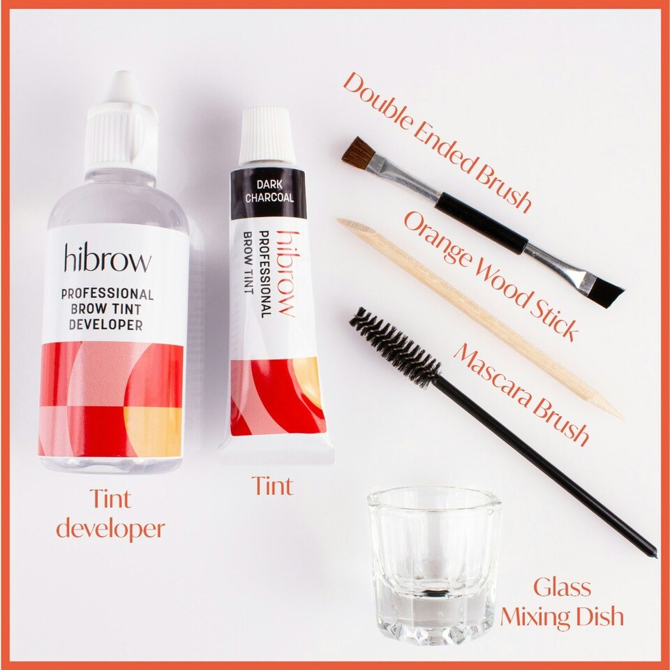 image 1 of Hi Brow Professional Tinting Kit - Dark Brown