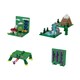 image 2 of Plus Plus Baseplate Duo Pack (2 Pieces)