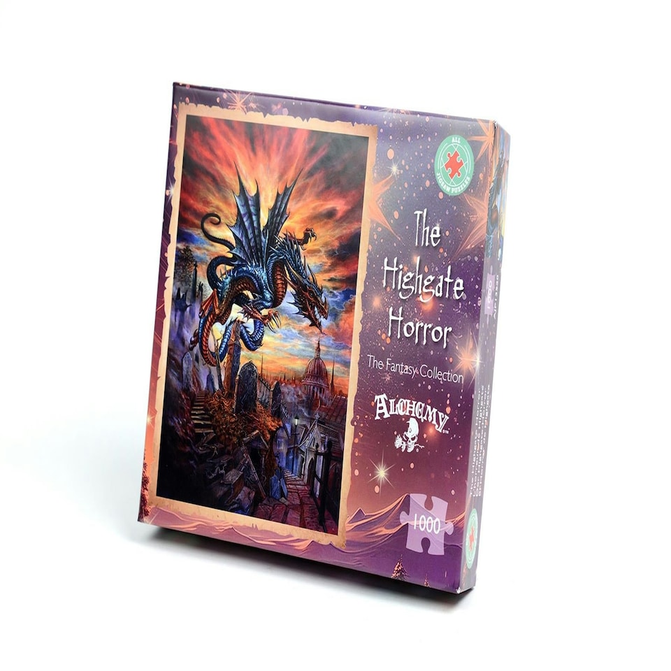 image 1 of The Highgate Horror 1000 Piece Jigsaw Puzzle