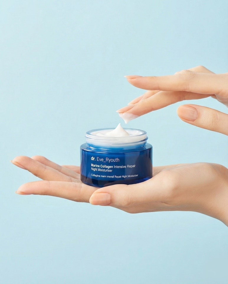 image 1 of Dr. Eve_Ryouth Marine Collagen Intensive Repair Night Moisturiser 50ml