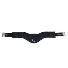 Collegiate Anatomic Girth - Black - 100cm/40in