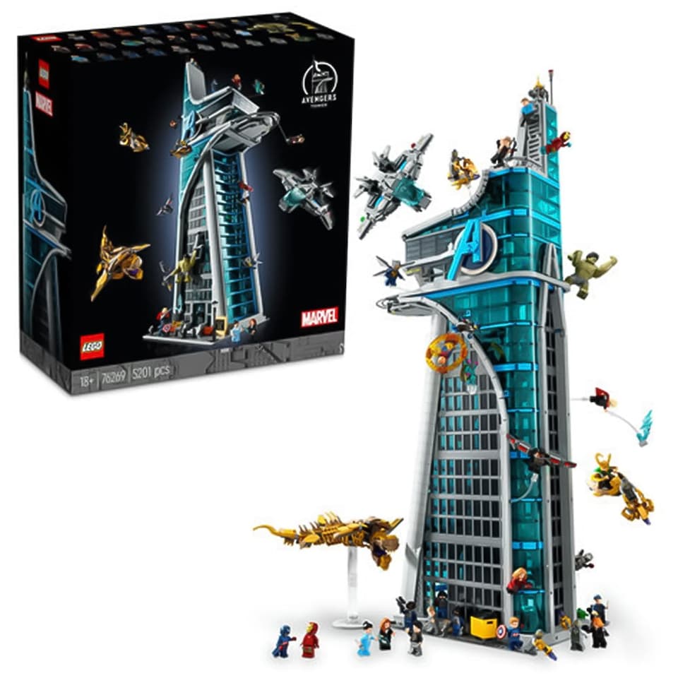 image 1 of LEGO Marvel 76269 Super Heros Avengers Tower