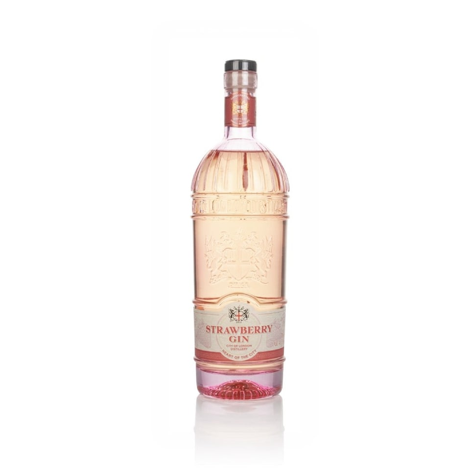 image 1 of City of London Strawberry Gin