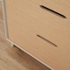 image 3 of Tutti Bambini Fika Chest Changer - Light Oak/White Sand