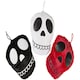 image 1 of Single Halloween Skull Face Super Soft Plush 17 x 14cm