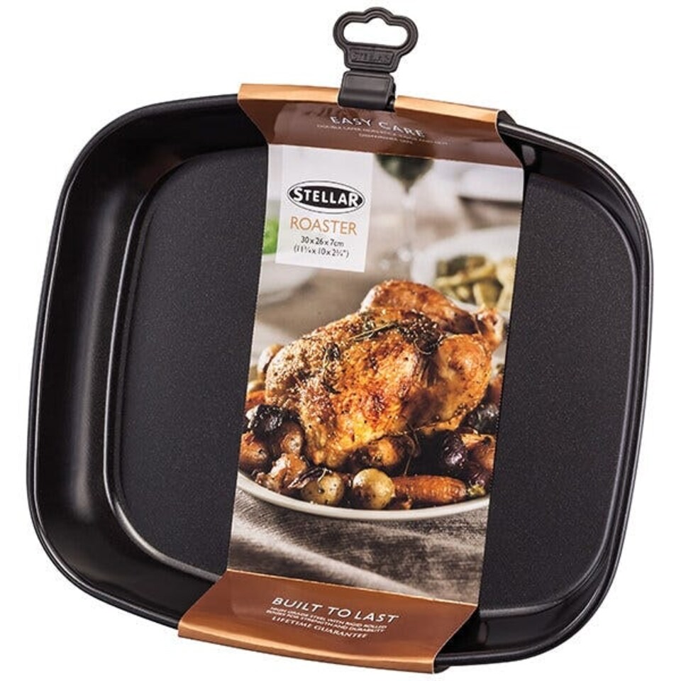 image 1 of Stellar Bakeware 12" Roaster