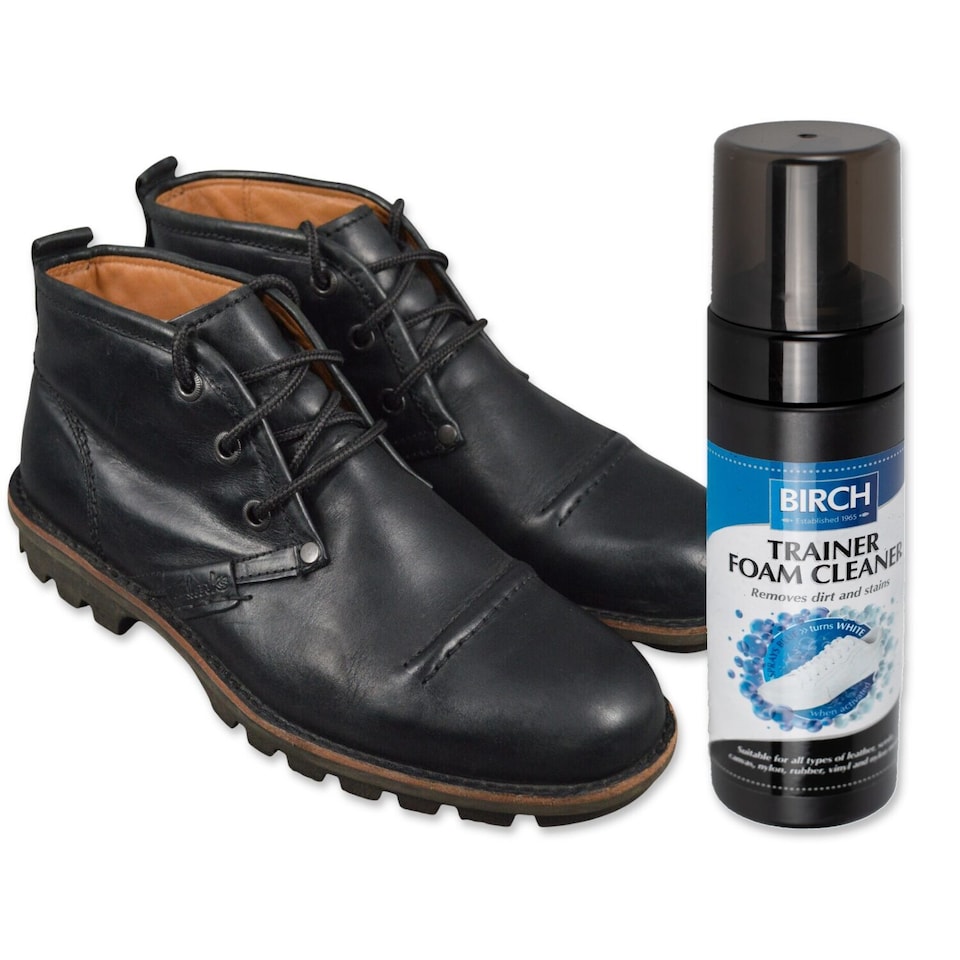 image 1 of BIRCH Trainer Foam Cleaner - Targets Yellowing on Sneaker Midsoles 148ml | Clear