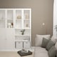 image 5 of Basic Tall Wide (4 Shelves) 4 Door Combination Unit in White