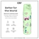 image 5 of Leak Proof Slim Water Bottle, Stainless Steel, 600ml (20oz)