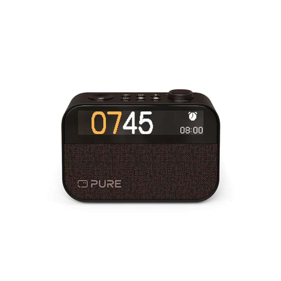 image 1 of Pure Moment Charge Alarm Radio - Coffee Black
