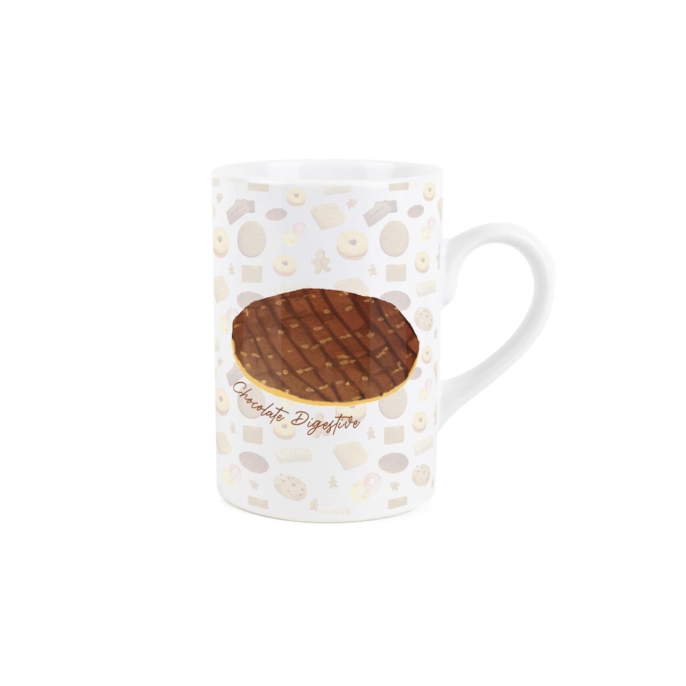 image 1 of Chocolate Digestive Biscuits Novelty Mug & Canister Gift Set