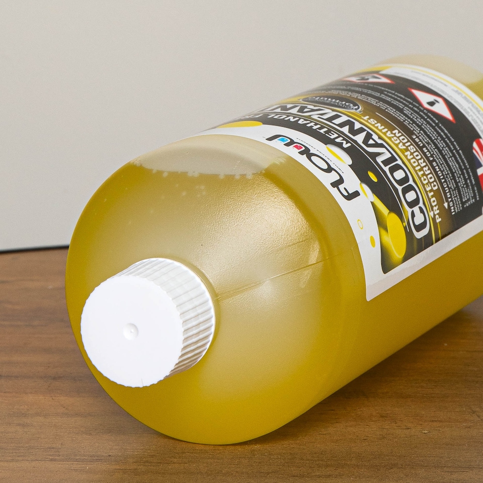 image 1 of 1 Litres Car Engine Coolant and AntiFreeze Fluid for All Vehicles