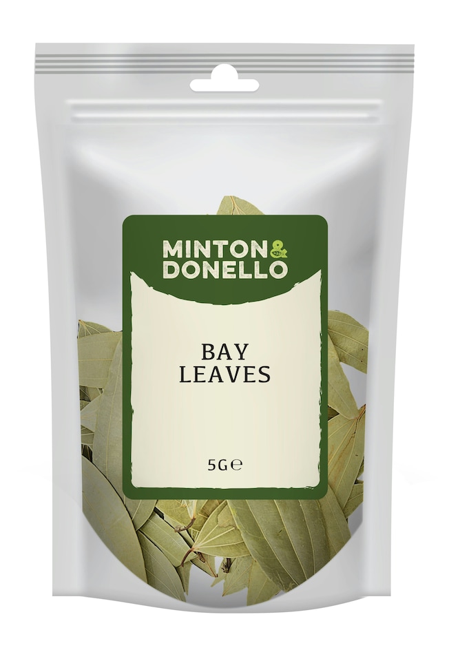 image 1 of Minton & Donello Bay Leaves 10 x 5g