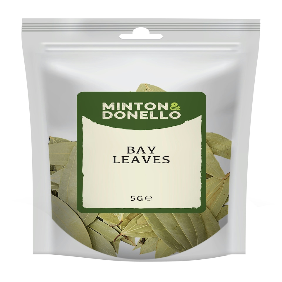 image 1 of Minton & Donello Bay Leaves 10 x 5g