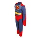 image 4 of Superman Childrens/Kids Metallic Costume - Blue/Red - L L