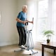 image 8 of HOMCOM Air Walker Glider Cross Trainer Fitness Machine for Home Gym, Black