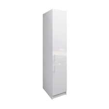 JD Greta Kitchen Base Tall Larder Unit 400mm With Doors 40cm - White Gloss