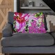 image 6 of Pink flower (Blanket)