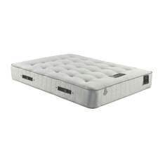 5ft King Size Premium Latex Foam Pocket Sprung Mattress (1500 Springs) - (150cm)