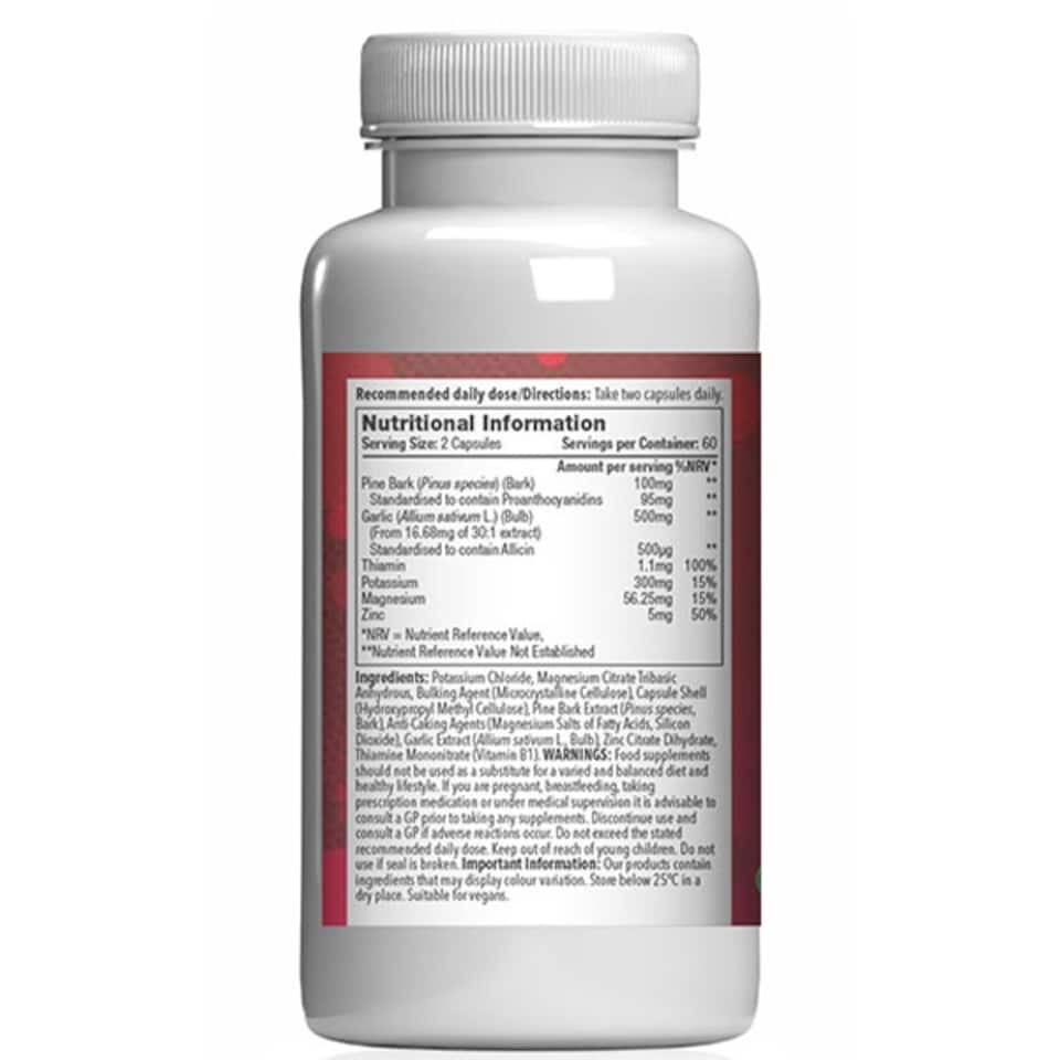 image 1 of Blood Pressure Formula - 120 Capsules