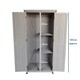 image 5 of Tall Garden Wooden Storage Shed Grey