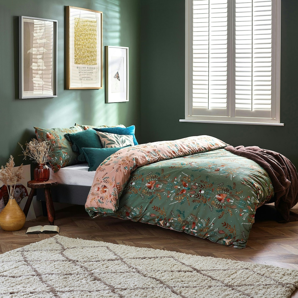 image 1 of furn. Lunawood Double Duvet Cover Set