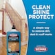 image 3 of Weiman Hardwood Floor Cleaner and Polish Restorer Combo High Gloss 2 Pack