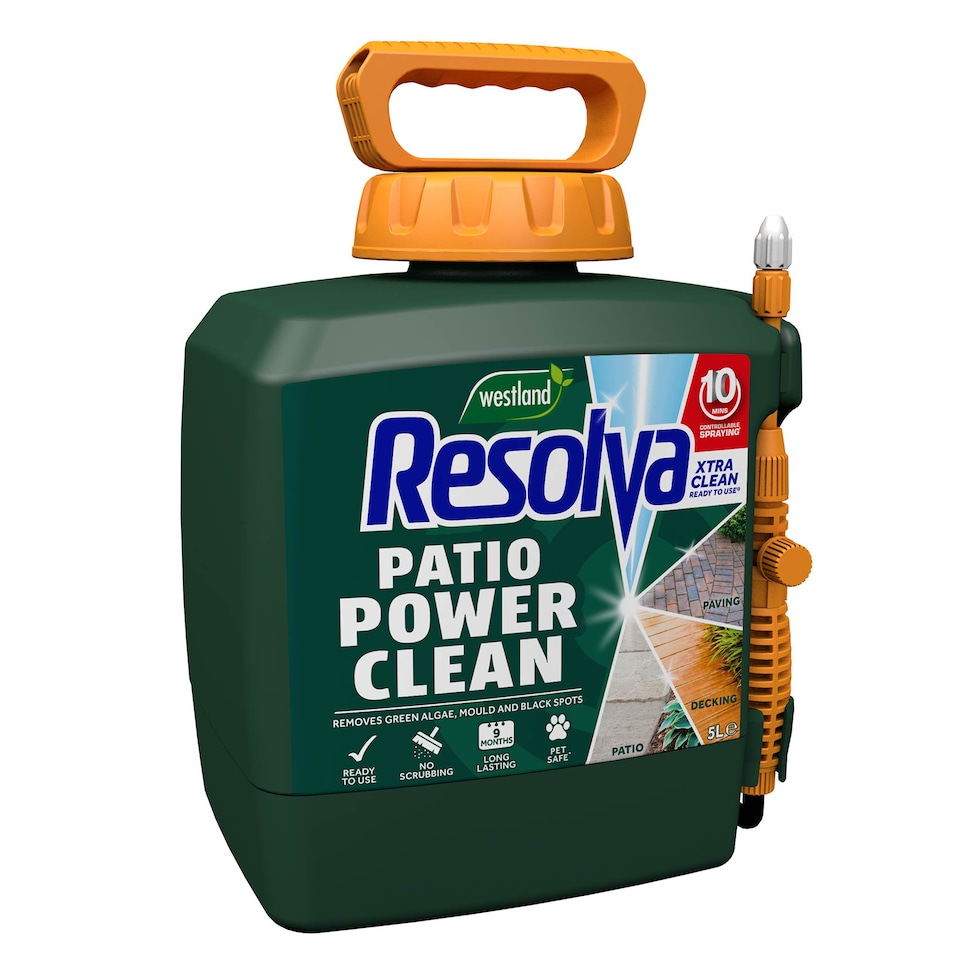 image 1 of Resolva Xtra Clean Patio Power Cleaner
