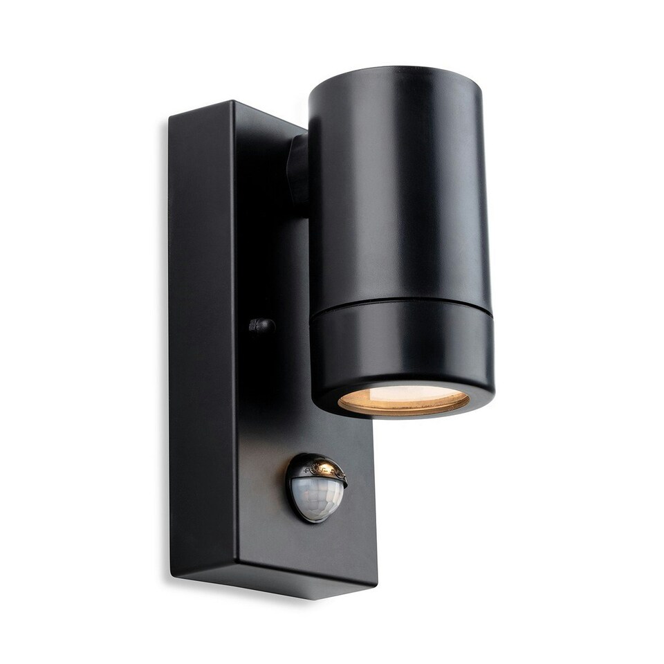 Ravel Down Resin Single Wall with PIR Black IP54