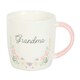 image 3 of Something Different Grandma Floral 350ml Mug - White/Blue - One Size