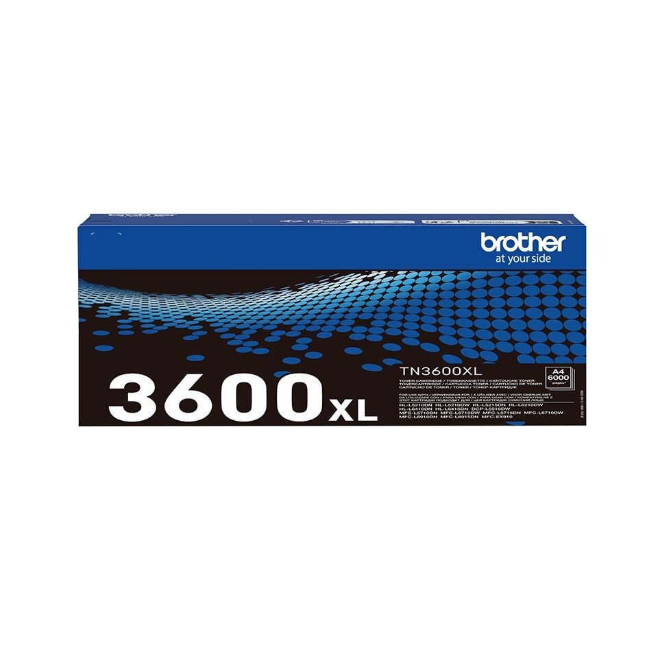 image 1 of Brother TN-3600XL Toner Cartridges | Multi | 12