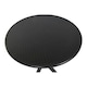 image 5 of Dining Table Home ESPRIT Black Metal polypropylene 80 x 80 x 75 cm N/A