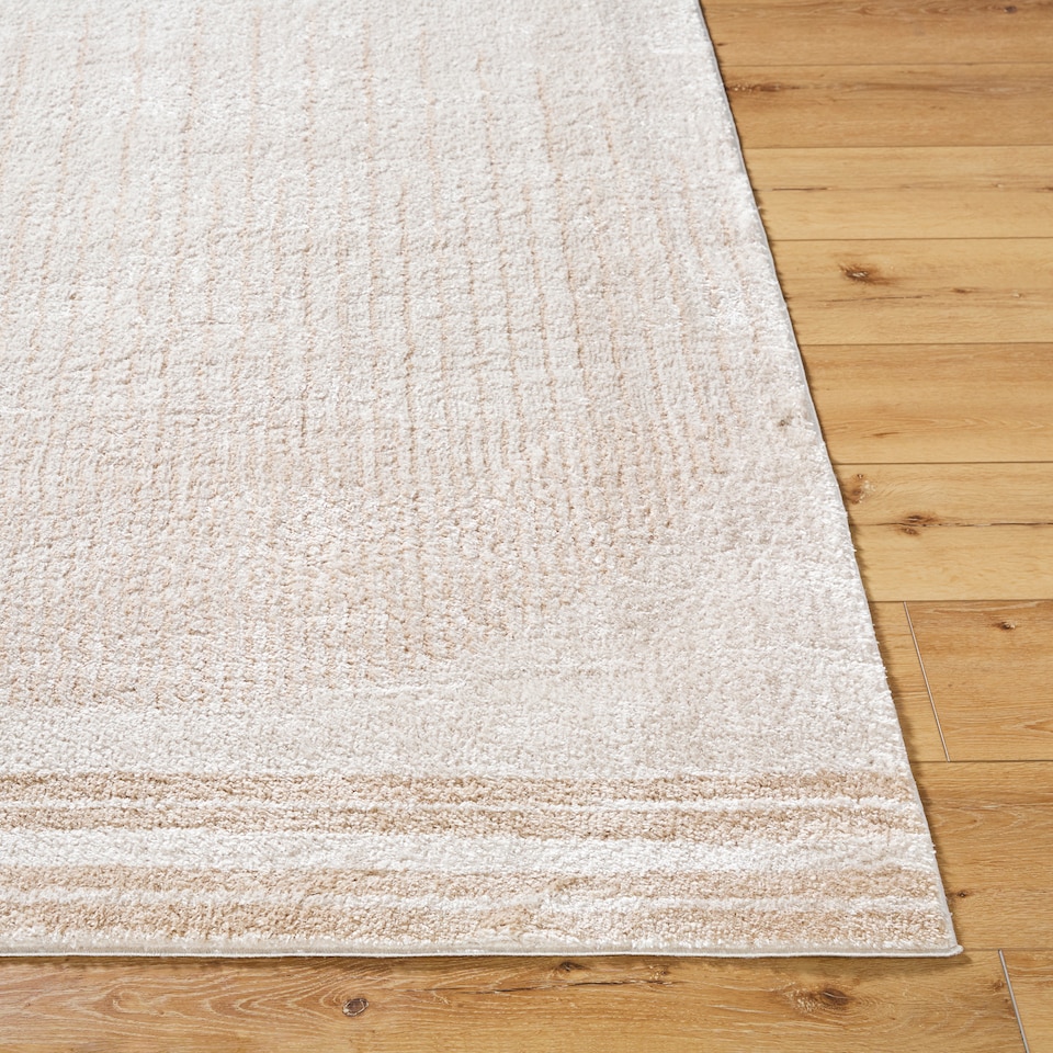 image 1 of LIVABLISS Fossay Shaggy-Washable Global High Pile Rug 200 x 275 cm | Beige