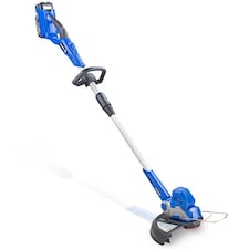 Hyundai 40v Lithium-ion Cordless Strimmer Grass Trimmer With Battery and Charger | HYTR40LI
