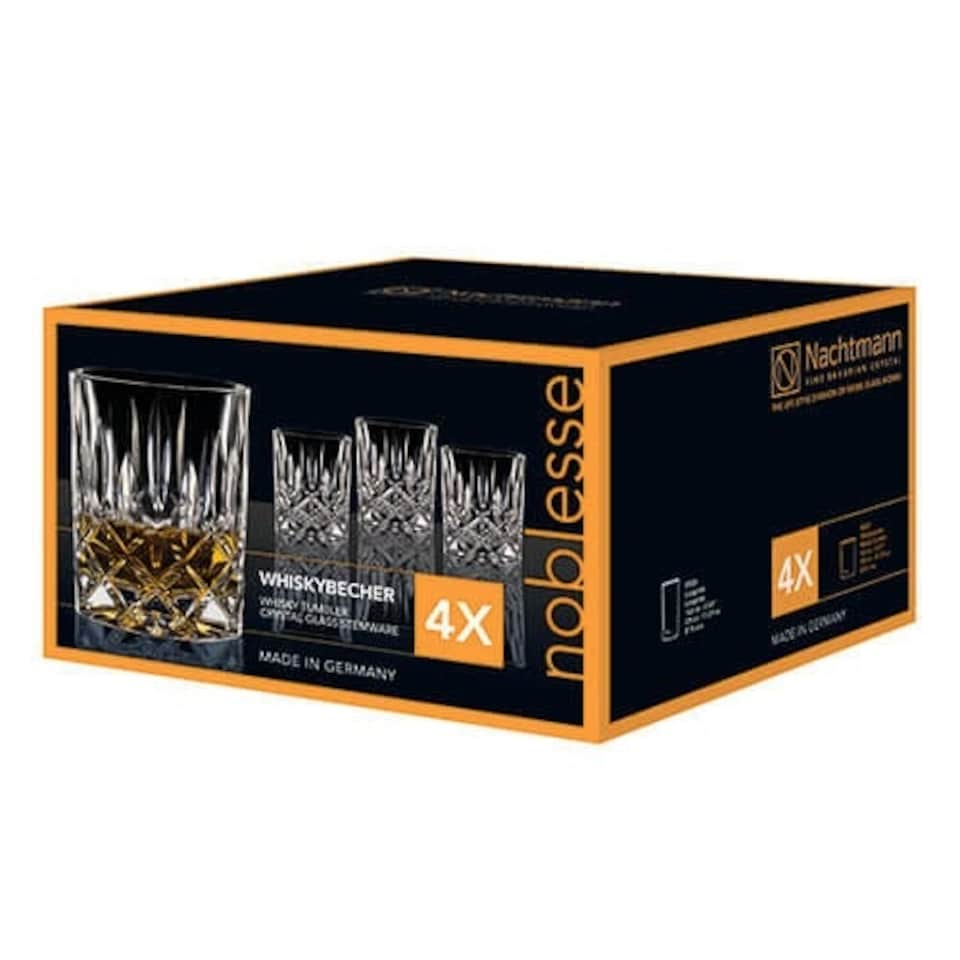image 1 of Nachtmann Noblesse Whiskey Tumbler Set Of 4