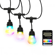 ValueLights SMART 15 Connectable RGBIC Festoon Lights