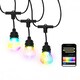 image 1 of ValueLights SMART 15 Connectable RGBIC Festoon Lights