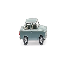 Wiking Trabant 601 S Alpine Blue 1978-90