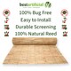 image 5 of 4m x 1.8m Split Reed Fencing Screening Rolls for Garden Outdoor Privacy | Brown | Beige | 1