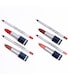 image 9 of Lipstick Velvet Kiss | Red | poppy punch