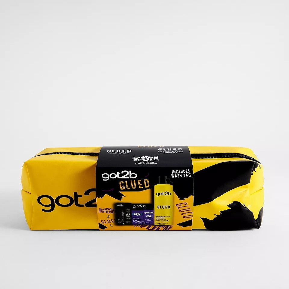 image 1 of Schwarzkopf Got2B Gift Set 4pc Yellow