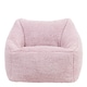 image 5 of Kids Teddy Bear Armchair Bean Bag  Childrens Bean Bags | Pink | Pink | M | 1