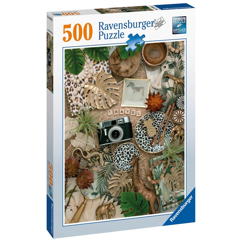 image 1 of Ravensburger Still Life Vintage 500 Piece