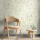 image 2 of Holden Décor Rural Paradise Floral Sprig Wallpaper - Pink/Cream - 10m x 53cm Pink