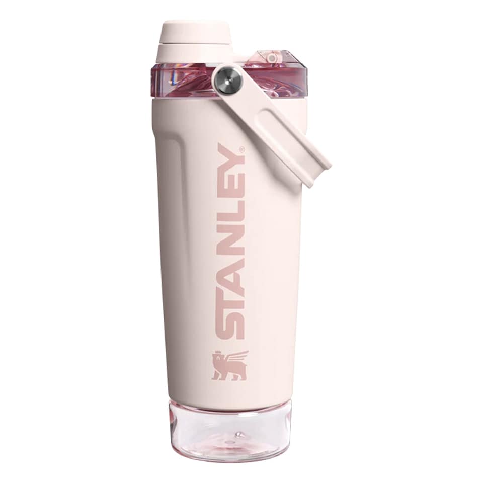 image 1 of 0.59L Leakproof Insulated Stainless Steel The Vitalize Shaker Bottle