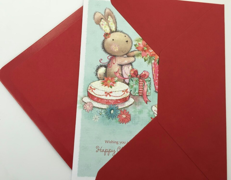 image 1 of Cute Auntie Christmas Card By Carte Blanche