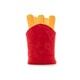 image 2 of Yummy World Fernando The Fries 2.0 Plush Toy - Red/Yellow - L