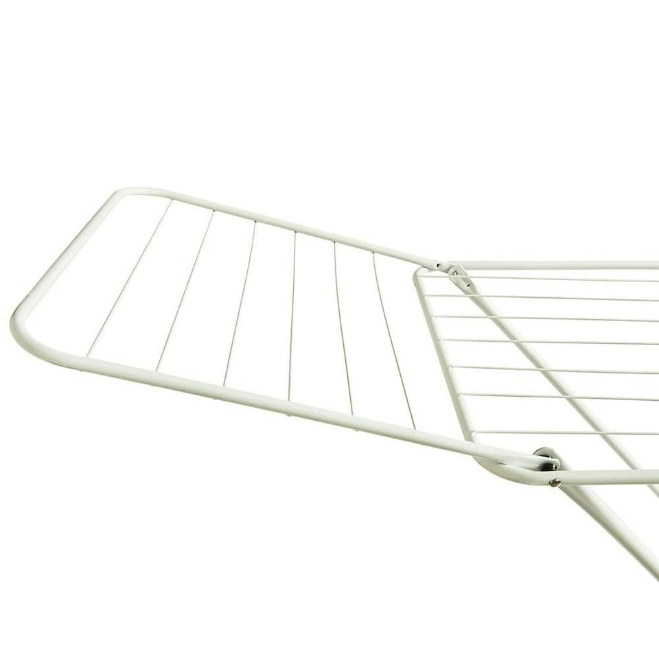 image 1 of Home Vida Winged Airer Freestanding Metal Folding Clothes Drying Rack