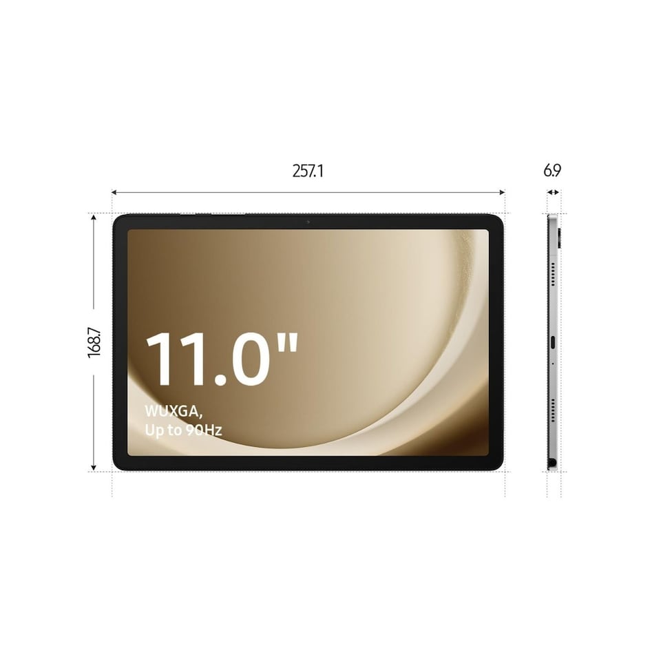 image 1 of Samsung Galaxy Tab A9+ 64GB LTE Grey Tablet