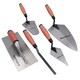image 1 of 5pc Builders Brick Block Laying Trowel Set Bucket Gauging Pointing Jointing